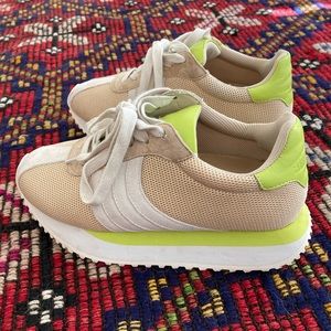Charlotte Stone tootsie retro platform sneaker